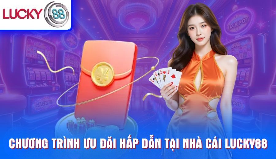 Chương trình ưu đãi hấp dẫn tại nhà cái Lucky88