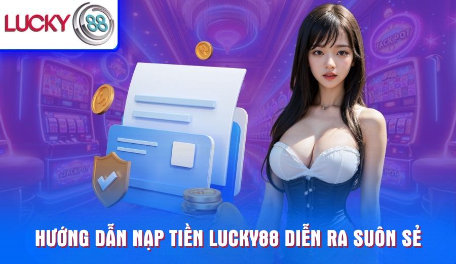 Hướng dẫn nạp tiền Lucky88 diễn ra suôn sẻ