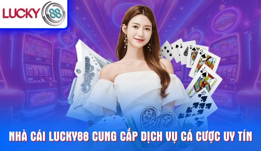 Nhà cái Lucky88 cung cấp dịch vụ cá cược uy tín